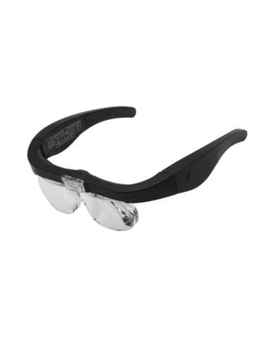 Forstørrelsesbrille LED lys opladelig model 6 Forstørrelsesbriller 