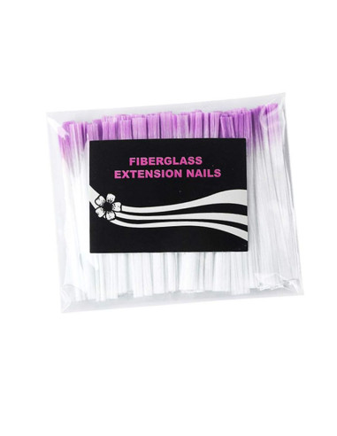Afståelse Evolve fordel Silk fiberglass extensions til forlængelse og opbygning af negle